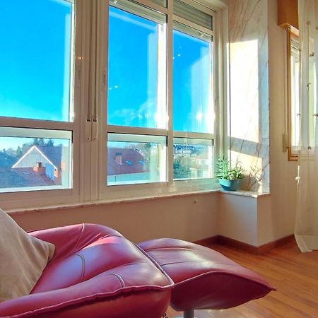 Duplex Acogedor Camino Ingles A 10 Min De Santiago Apartman Sigueiro Kültér fotó
