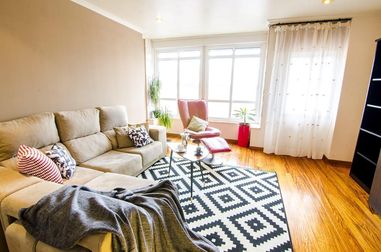 Duplex Acogedor Camino Ingles A 10 Min De Santiago Apartman Sigueiro Kültér fotó